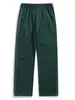 Calça masculina nova de tecido tamanho europeu Marca de moda de rua europeia e americana calça casual retro para os dedos geração transfronteiriça masculina