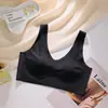 Sujetador de Conejo Transpirable Fino de Verano Sin Costuras y Sin Aros, Minimiza el Busto Grande, Reúne los Lados del Pecho, Sujetador Strapless de Espalda Hermosa Sin Costuras