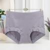 Ropa interior de cintura talla extra nueva algodón algodón algodón algodón calzones MM gordita abdomen nalgas femenina