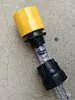 Accesorios para máquina de lavado de autos inalámbrica: pistola de agua portátil, recargable, alimentada por batería de litio, máquina de limpieza, conector para botella de Coca-Cola y Sprite, y junta de tubería de agua