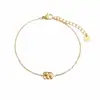 Collar Sencillo Lindo con Colgante de Elefantito 3D Incrustado de Diamantes en Acero de Titanio para Mujer Exquisita Cadena Clavicular de Nicho Accesorios de Moda Europeos Americanos