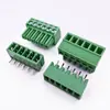 KEFA 2EDGK-3.5mm(2-20P) Bloco de Terminais de PCB Plug-in Conector 15EDGK Cobre 2