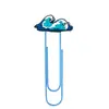 20 Estilos de Clips Decorativos de PVC con Temática de Verano, Material de Oficina, Lindos Marcapáginas, Clips de Papel Creativos para Manualidades
