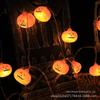 Luzes decorativas coloridas de abóbora para festival de fantasmas de páscoa e halloween, luzes decorativas coloridas de abóbora para decoração de ambientes internos