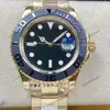 Rolex Yacht 126622 Gris Luminoso Calendario Correa de Caucho 40mm Automático Mecánico Reloj de Lujo para Hombre