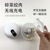 Picadora de ajo eléctrica transfronteriza, picadora de carne mini para el hogar, prensa de ajo recargable por USB, procesador de alimentos, se puede personalizar con marca