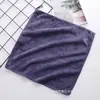 Toalha de Limpeza de Microfibra 30*30, Pano Absorvente Diário para Casa e Cozinha, Presente para Carro, Pequena Toalha Quadrada para Limpeza Doméstica