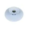 Desodorante de cocina tipo empuje, platillo volador de silicona cerrado, desagüe de piso, filtro de fregadero de plástico antiobstrucción para baño