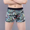 Roupa Íntima Masculina 100% Algodão Cuecas Boxer Masculinas Algodão Respirável Shorts Modernos Boxer de Modal Calças Masculinas