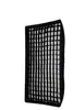 Softbox Parabólico Metálico Profundo de Instalação Rápida 90/120cm com Montagem Bowens para Transmissão ao Vivo, Difusor de Grade de Luz Parabólica Profunda