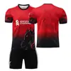 2526 Edición Especial Liverpool Patrón de Dragón Rojo No. 11 Camiseta de Salah No. 4 Van Dijk No. Camiseta de Fútbol 20 Jota