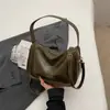 Bolso Bandolera Retro de Gama Alta de Nicho para Mujer Nuevo Estilo 2024 Bolso Almohada Pequeño Versátil Bolso Cuadrado Pequeño para el Uso Diario