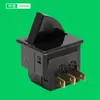 Interruptor de luz de puerta de refrigerador 8A125V ENEC normalmente abierto normalmente cerrado pata de cobre blanco interruptor de puerta de gabinete de exhibición de gabinete de vino
