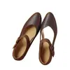 Sapatos Mary Jane para mulheres, coleção outono 2026, novos scarpins de salto alto com bico fino e fivela de tira única, bico baixo, sapatilhas de salto médio estilo francês