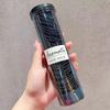 Elástico preto para mulheres amarrar cabeça corda capa de couro alta elástica durável headwear corda de cabelo elegante faixa de cabelo faixa de cabelo