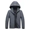 Ozone Transfronterizo Tallas Grandes Europeo y Americano Cálido Exterior Protección contra el Frío Cortavientos Impermeable Forro Polar Espesado Ropa de Montañismo Chaqueta de Algodón Abrigo Hombre