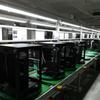 Fiação de produção personalizada linha de produção industrial automática aparelho doméstico cabo oitava caixa de som amplificador linha de montagem