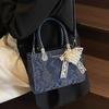 Nuevo Bolso de Mano Cruzado con Lentejuelas y Perlas de Estilo Europeo y Americano para Mujer, Bolso de Hombro a la Moda, Versátil y Moderno