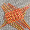 Material de Tecelagem de Rattan Plano de 5mm Linha de Rattan PE Rattan Sintético Fabricante de Bolsas de Tecelagem Atacado Venda Quente
