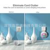 Soporte de altavoz inteligente de pared enchufe HomePod Mini accesorios de audio para el hogar inteligente soporte portátil