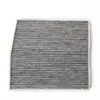 Adequado para Volvo S80 2.5T / 3.0T / 3.2 filtro de ar condicionado acessórios de filtro de carro Grade de Ar