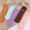 Calcetines de Suelo de Vellón de Coral Otoño e Invierno Sin Pelusa con Orejas 3D, Calcetines de Animales de Dibujos Animados Lindos para Mujer, Calcetines Gruesos Cálidos al por Mayor