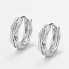 Pendientes Europeos y Americanos Transfronterizos de Moda Minimalista Nuevo con Forma de Diamante, Pendientes de Clip para Mujer de Moda Sencilla de Nicho, Pendientes de Moda Geniales