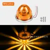 Luces de Sandía LED Transfronterizas, Luces Indicadoras de Ancho para Camión, Luces Laterales para Camión, Luces Indicadoras de Proyección en el Chasis del Coche 12V24V