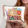 Estilo Popular de Amazon Transfronterizo Bolsa de Cosméticos con Estampado de Letras Doble Cara Bolsa para Cosméticos Multifuncional para Mujer