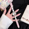 Reloj para colegialas versátil Conejo Miffy de aleación para mujer correa de cuero moderno reloj de cuarzo venta al por mayor de fábrica reloj de mujer de dibujos animados