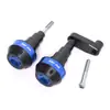 Adecuado para Yamaha YZF R6 06-16 cuerpo modificado stick anticaída goma anticaída bola anticaída parachoques