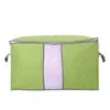 Saco de Armazenamento para Colcha de Tecido Não Tecido, Bolsa Organizadora de Roupas, Bolsa de Viagem para Roupas, Saco de Armazenamento, Saco de Embalagem para Armazenamento e Mudança de Colchas