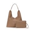 Diseño de Patrón Tejido Bolso de Hombro de Nicho Gran Capacidad Bolso de Mano Simple para Viajes Diarios Bolso Tote Relajado Casual para el Brazo