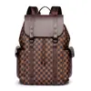Mochila Casual Versátil para Hombre Clásica Gran Capacidad Simple Elegante Doble Hombro Viaje Diario Sensación de Alta Gama Bolsa para Computadora