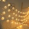 Lâmpada de estrela atmosfera lâmpada quarto lâmpada decorativa led pequena bola lâmpada colorida piscando lâmpada string festival layout estrelas
