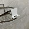 Accesorios PP Línea Soporte para Palillos Transfronterizo Accesorios de Plástico Almacenamiento de Cocina Colgante de Pared Caja para Palillos Escurridor Almacenamiento a Prueba de Humedad Estante de Almacenamiento