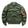Comercio Exterior Transfronterizo Wholesale Tendencia Otoño/Invierno Nuevo Estilo Color Sólido Casual Simple Cuello Alto Chaqueta Holgada Versátil Estilo Masculino