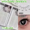 Pestañas Yingmeijia Nuevo Estilo Chino Anling Rong Pestañas Postizas Inferiores Naturales Imitación Rizadas Gran Volumen Lindas Tallo Transparente