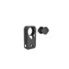 Adecuado para insta360 One X3 Cubierta de silicona Cubierta protectora de lente de cámara panorámica Cubierta de silicona a prueba de polvo y caídas