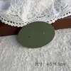 Cartulina Verde de Castaño de Agua de Alta Calidad Engrosada para Tarjetas de Exhibición de Empaque para Pendientes, Aretes, Pasadores para el Cabello, Collares, Pulseras y Joyería