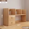 Estante Prateleira de Armazenamento de Mesa Sala de Estar Mesa de Escritório Armazenamento Estante Simples Quarto Escritório Mesa Prateleira Pequena Multicamadas