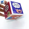 Dado con logo de fábrica Cubo de Pu Poliedro cuadrado Juguete de extrusión Dado cuadrado Dado para niños