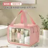 Neceser con separación de seco y húmedo, bolsa de maquillaje portátil para viajes y viajes de negocios, bolsa de almacenamiento impermeable de gran capacidad para natación y fitness