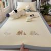 Colchoneta Refrigerante de Seda de Hielo Dibujos Animados Grado Materno e Infantil Clase A Modelo Nuevo 2026 Verano Lavable a Máquina Hogar Colchoneta Suave