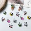 Nova joalheria de unhas estilo chinês fofo pequeno panda unhas desenhos animados acessórios de joalheria usar acessórios de unha atacado