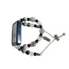 Nueva pulsera de estilo chino con diseño de cacahuete para Huawei 9/8/7, correa para pulsera inteligente 8/7