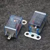 Pisca-alerta eletrônico universal de três pinos 12V/24V para carro e caminhão, relé de pisca eletrônico, pisca-alerta de carro