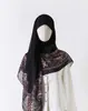 130 Bufanda Grande Cuadrada de Gasa de Seda Tacto de Seda Bufanda Estampada Protector Solar Chal Pañuelo de Cabeza de Moda en stock Bufanda Delgada