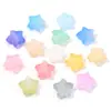 Miçangas Estrela de Cinco Pontas em Acrílico Acessórios para Joias DIY Pulseira Colar Miçangas Estrela de Cinco Pontas Douradas Luminous Pulseira com Miçangas