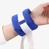 Guantes de Restricción Anti-Tirón, Transpirables, Cinturón de Restricción de Fijación de Muñeca Anti-Arañazos para Personas Mayores, Panel Empotrado Anti-Autolesión con Correa de Sujeción